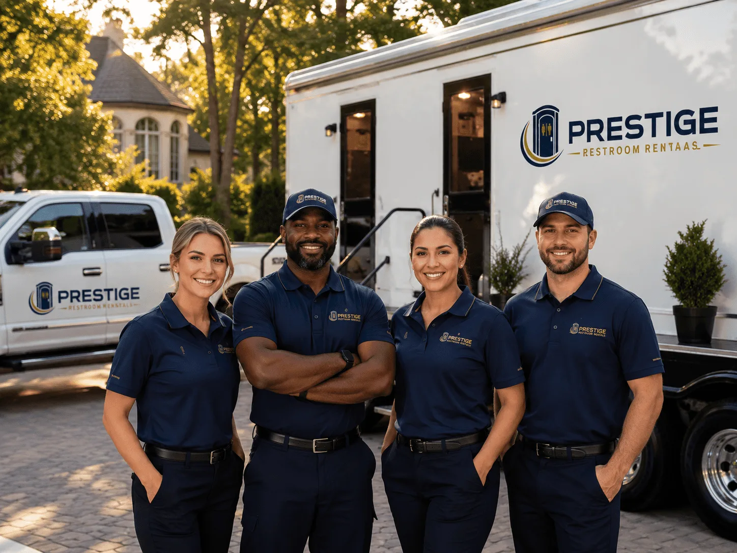 Trusted Luxury Portable Restrooms company in Hammond, OR
